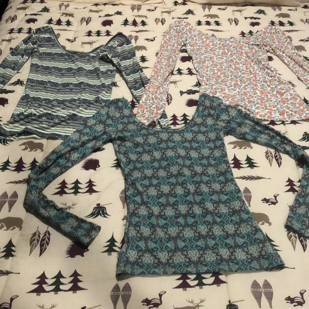 Bundle - 3 PacSun long sleeve t shirts